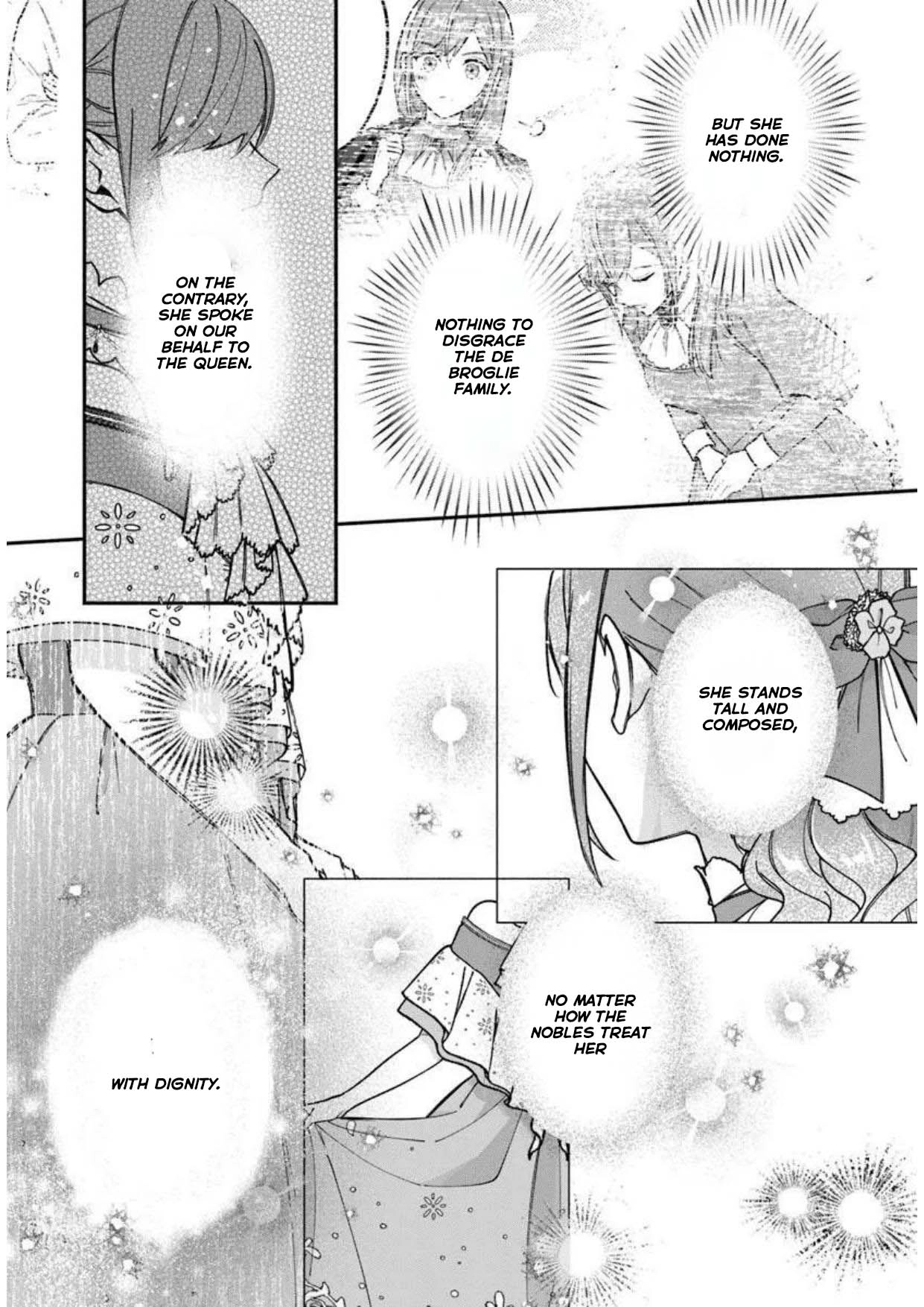 I Told My Political Marriage Husband "You Don't Have to Love Me," and That's When the Spoiling Began Chapter 6 Page 8